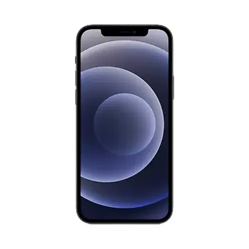 Apple iPhone 12 , 4 GB , 128GB , Black
