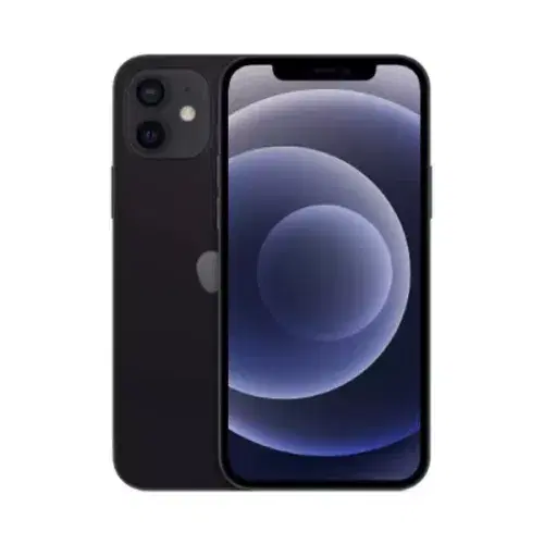 Apple iPhone 12 , 4 GB , 128GB , Black