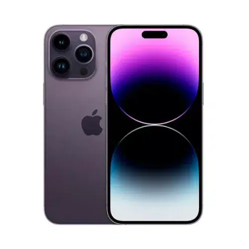 Apple iPhone 14 Pro (1 YEAR APPLE WARRANTY) , 256GB , 6 GB , ALL COLOUR