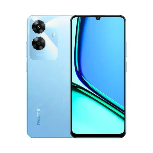 Realme Note 60 , 4 GB , 128GB , Voyage Blue