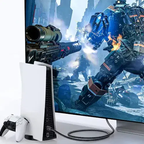 UGREEN HDMI Flat Cable 3m (Black) ,