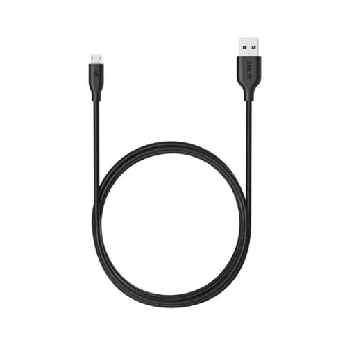Anker Powerline Micro USB Cable 6ft Black A8133h12 ,
