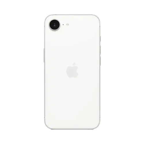 Apple iPhone 16e , 8 GB , 128GB , White