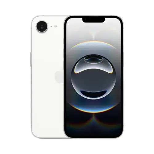 Apple iPhone 16e , 8 GB , 128GB , White