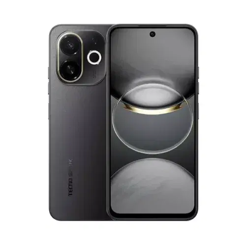 Tecno Spark 30C 5G , 4 GB , 128GB , Midnight Shadow