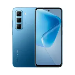 Infinix Hot 50 5G , 8 GB , 256GB , Vibrant Blue