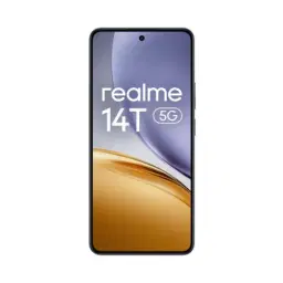 Realme 14T 5G , 8 GB , 256GB , Obsidian Black
