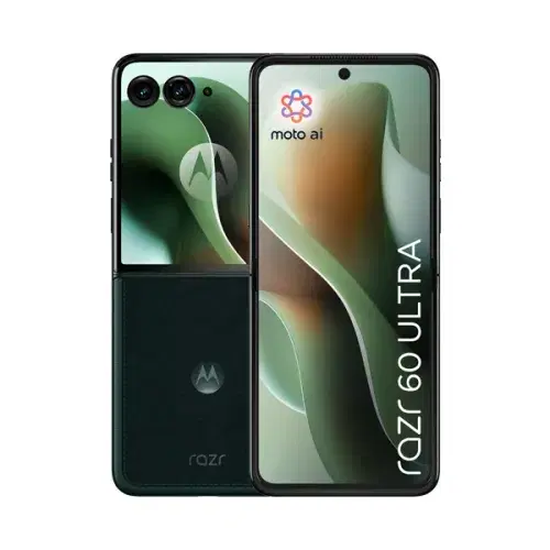 Motorola Razr 60 Ultra , 16 GB , 512GB , Pantone Scarab