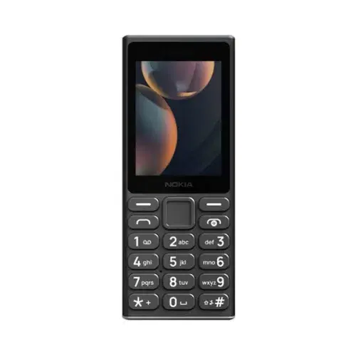 Nokia 108 4G 2024 DS , 128MB , 64MB , Black