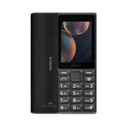 Nokia 108 4G 2024 DS , 128MB , 64MB , Black