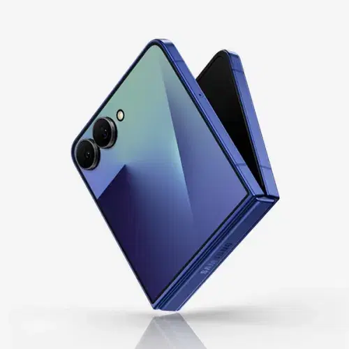 Samsung Galaxy Z Flip 7 5G , 12 GB , 256GB , Blue Shadow