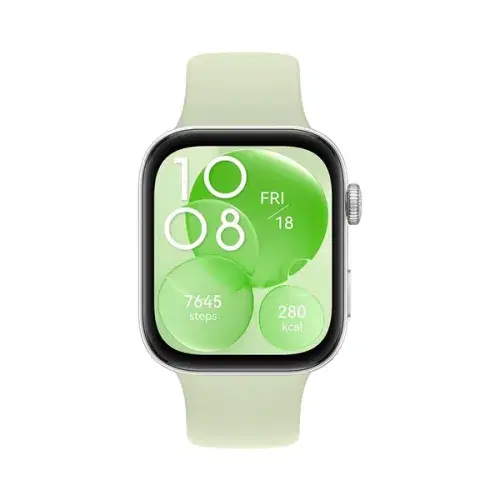 Huawei Watch Fit 3 Smartwatch with 1.82 Inch AMOLED Display / 10 Days Battery Life / 5 ATM Water-Resistant / Fluoroelastomer Strap , ALL COLOUR