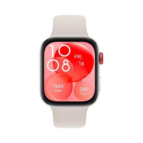 Huawei Watch Fit 3 Smartwatch with 1.82 Inch AMOLED Display / 10 Days Battery Life / 5 ATM Water-Resistant / Fluoroelastomer Strap , ALL COLOUR