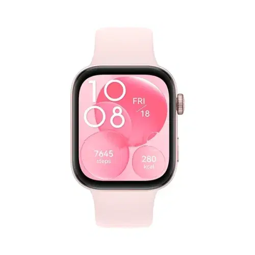 Huawei Watch Fit 3 Smartwatch with 1.82 Inch AMOLED Display / 10 Days Battery Life / 5 ATM Water-Resistant / Fluoroelastomer Strap , ALL COLOUR