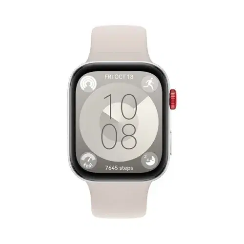 Huawei Watch Fit 3 Smartwatch with 1.82 Inch AMOLED Display / 10 Days Battery Life / 5 ATM Water-Resistant / Fluoroelastomer Strap , ALL COLOUR