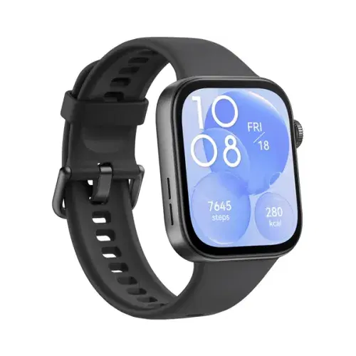 Huawei Watch Fit 3 Smartwatch with 1.82 Inch AMOLED Display / 10 Days Battery Life / 5 ATM Water-Resistant / Fluoroelastomer Strap , ALL COLOUR