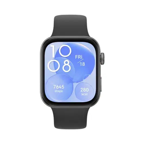 Huawei Watch Fit 3 Smartwatch with 1.82 Inch AMOLED Display / 10 Days Battery Life / 5 ATM Water-Resistant / Fluoroelastomer Strap , ALL COLOUR