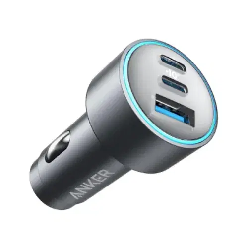 Anker 535 Car Charger 67W 3-Port with USB-C Cable B2731HA1 ,
