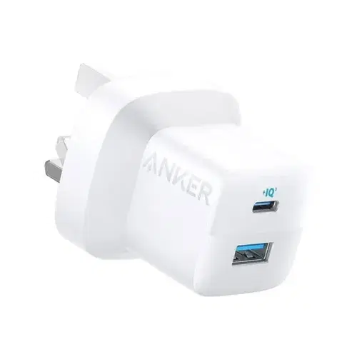 Anker 323 Mobile Charger  33W | PD  Anker 310 USB-C to Lightning Cable (3ft) Included B2331K21 ,