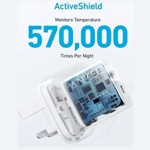 Anker 323 Mobile Charger  33W | PD  Anker 310 USB-C to Lightning Cable (3ft) Included B2331K21 ,