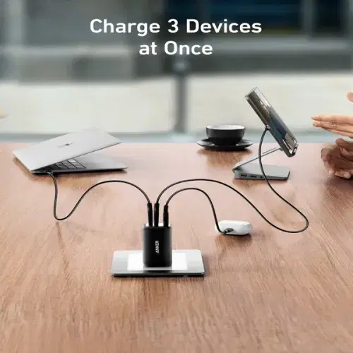 Anaker A2667K14 High-speed 65w 3-in-1 Charger ,