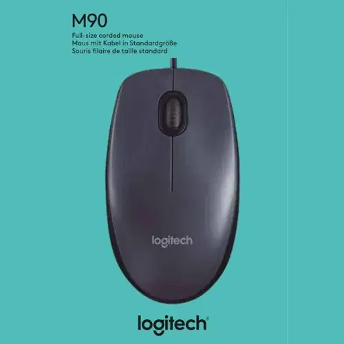 Logitech M90 Mouse ,