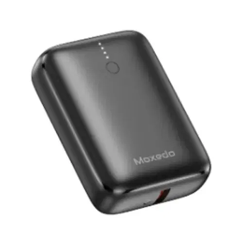 Moxedo Porta-Go Mini Power Bank 10000mAh  22.5 W | Type-C and USB-A - MX-WPB011 ,