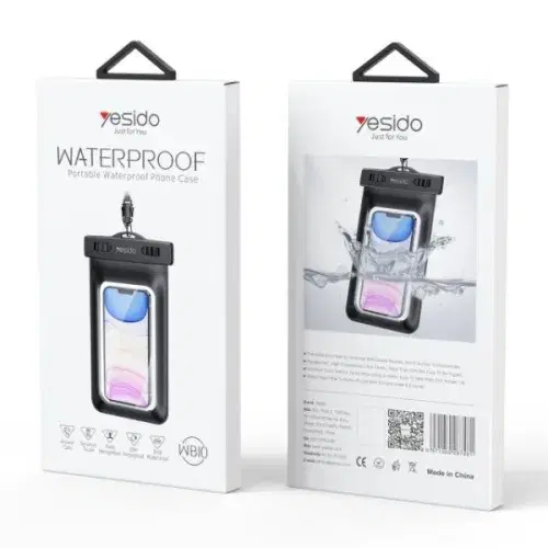 Yesido WB10 Swimming Bags Waterproof Phone Case Luminescent Waterproof Bag Mobile Phone Pouch , ALL COLOUR