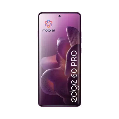 Motorola Edge 60 Pro 5G , 12 GB , 512GB , Sparking Grape
