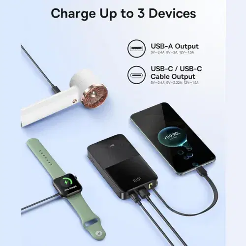 Baseus EnerFill FC51 Bipow2 Pro Power Bank 10000mAh 22.5W ,