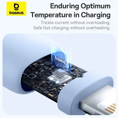 Baseus Cable For Iphone Silky Series Fast Charging Cable USB to Lightning 2.4A 2m ,