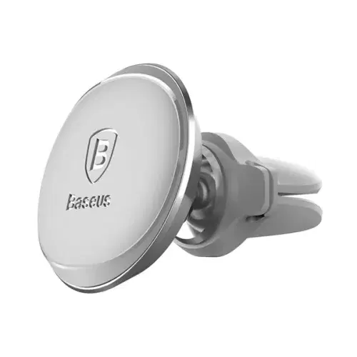 Baseus Magnetic Air Vent Car Mount Holder With Cable Clip ,
