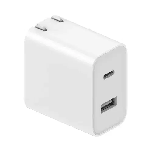 Xiaomi Mi 33W Wall Charger(Duo) Compact and portable Type-A And Type-C ,