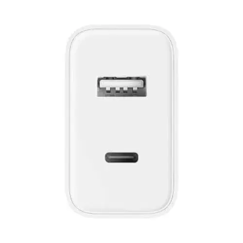Xiaomi Mi 33W Wall Charger(Duo) Compact and portable Type-A And Type-C ,