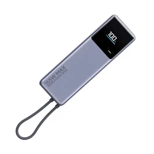 Xiaomi 165W Power Bank 10000mAh (Integrated Cable) ,