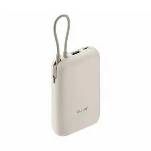 Xiaomi Power Bank 10000mAh (Integrated Cable) ,