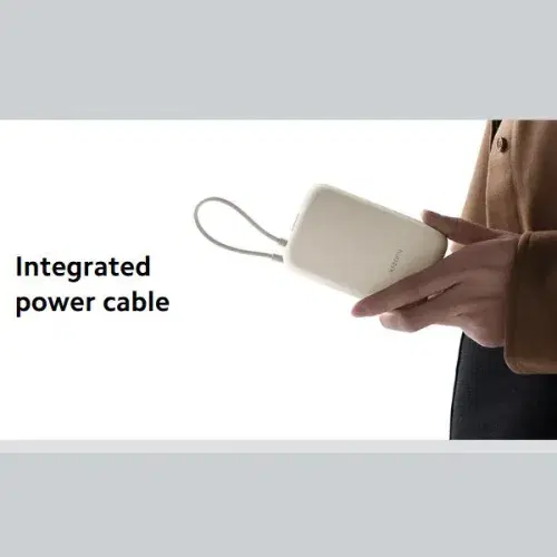 Xiaomi Power Bank 10000mAh (Integrated Cable) ,