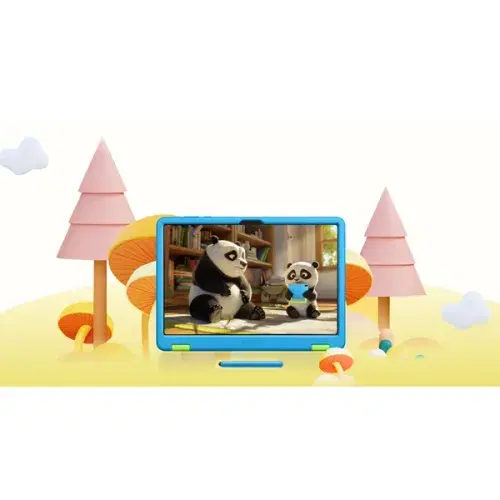 Honor Pad X8a Kids Edition 11" TFT LCD Display  WiFi , 4 GB , 128GB , Space Grey with Blue Cover