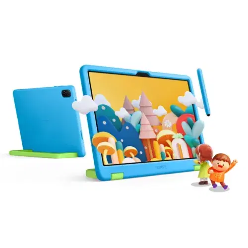 Honor Pad X8a Kids Edition 11" TFT LCD Display  WiFi , 4 GB , 128GB , Space Grey with Blue Cover