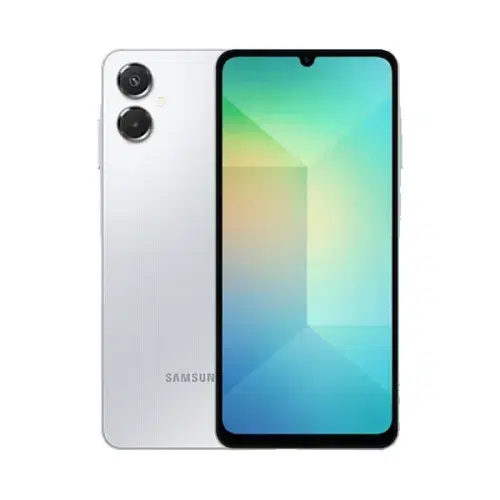 Samsung Galaxy A06 5G , 6 GB , 128GB , Light Gray