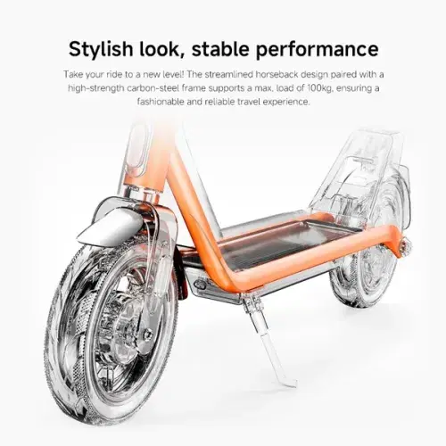 Xiaomi Electric Scooter 4 Lite 2nd Gen 25km Travel Range 25km/h Max. Speed 300W Rated Motor Power Dual Brake System 10 Inch Tires ,