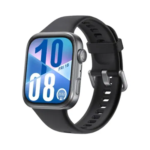 HUAWEI Watch Fit 4  1.82 inch Square AMOLED display  10 Days Battery Life  5ATM Water Resistant  100 Fitness Modes  Black Fluoroelastomer Strap , ALL COLOUR