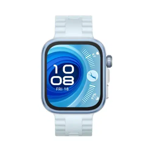 HUAWEI Watch Fit 4 Pro  1.82 inch Square AMOLED display  10 Days Battery Life  5ATM Water Resistant  100 Fitness Modes  Black Fluoroelastomer Strap , ALL COLOUR