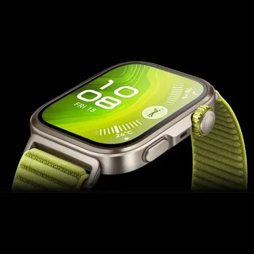 HUAWEI Watch Fit 4 Pro  1.82 inch Square AMOLED display  10 Days Battery Life  5ATM Water Resistant  100 Fitness Modes  Black Fluoroelastomer Strap , ALL COLOUR