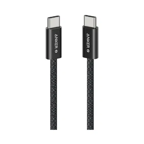 Anker Zolo USB-C to USB-C Braided Cable  240W | 3.3 ft (1m)  Fast Charging  A8060H11 ,