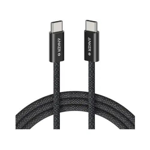 Anker Zolo USB-C to USB-C Braided Cable  240W | 3.3 ft (1m)  Fast Charging  A8060H11 ,