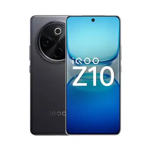 Vivo IQOO Z10 5G , 12 GB , 256GB , Black