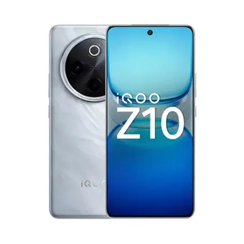 Vivo IQOO Z10 5G , 12 GB , 256GB , Silver
