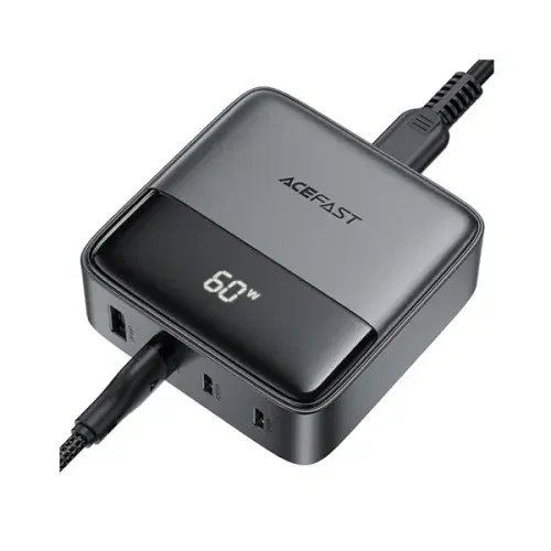 Acefast Z6 PD65W GaN (2USB-C+2USB-A) desktop charging adapter UK ,