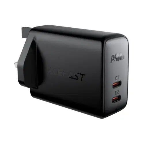 Acefast A12 PD40W(USB-C+USB-C) dual port charger (UK) ,